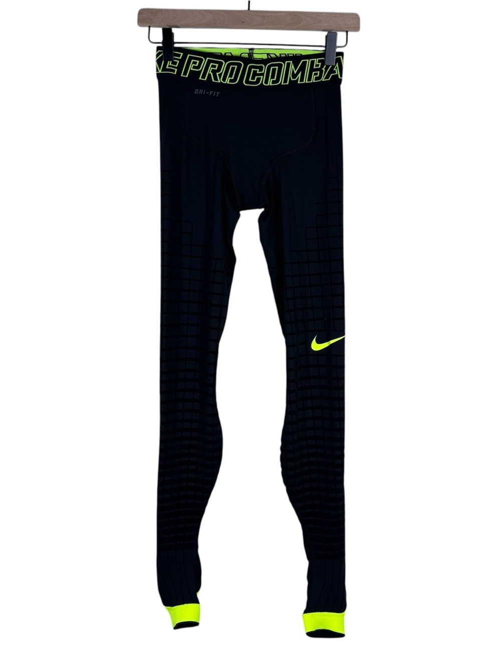 Nike Pro Combat Men's Recovery Hypertight Compression Tights Small Tall 586233